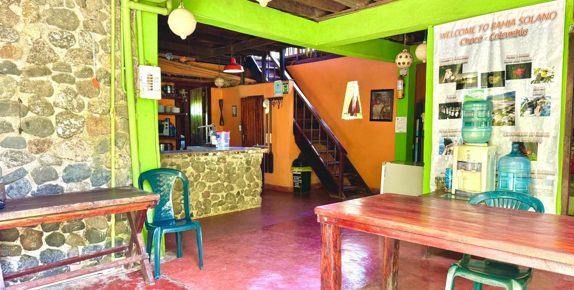 Posada Turistica Rocas De Cabo Marzo Баия-Солано Экстерьер фото