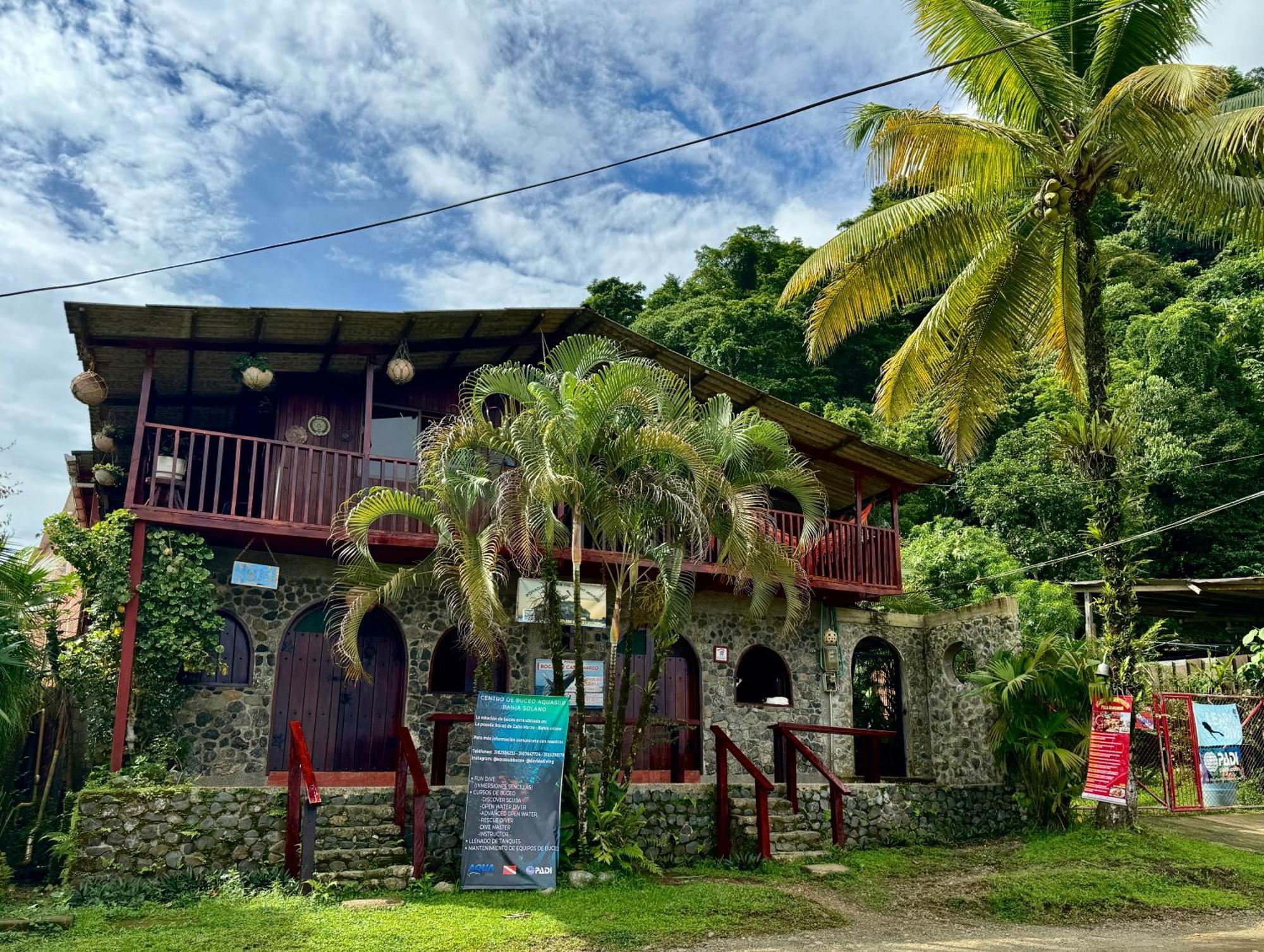 Posada Turistica Rocas De Cabo Marzo Баия-Солано Экстерьер фото