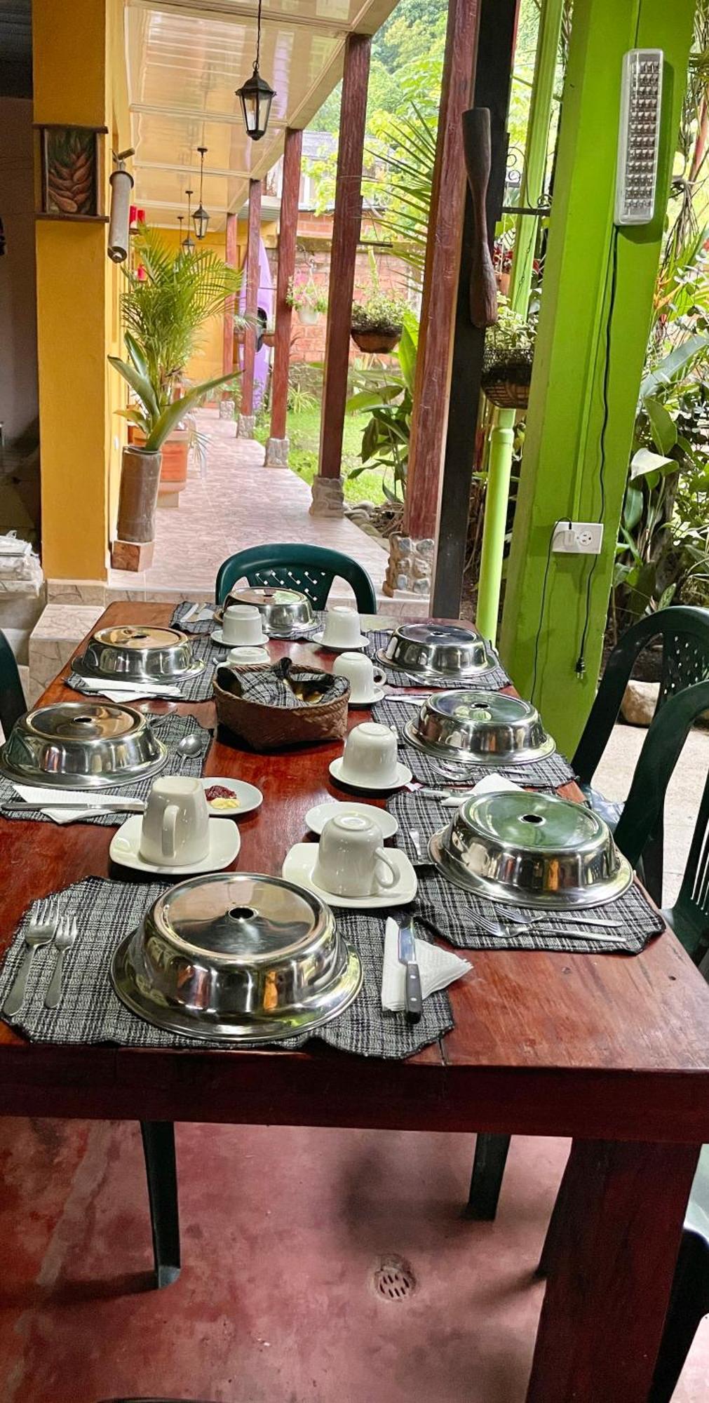 Posada Turistica Rocas De Cabo Marzo Баия-Солано Экстерьер фото