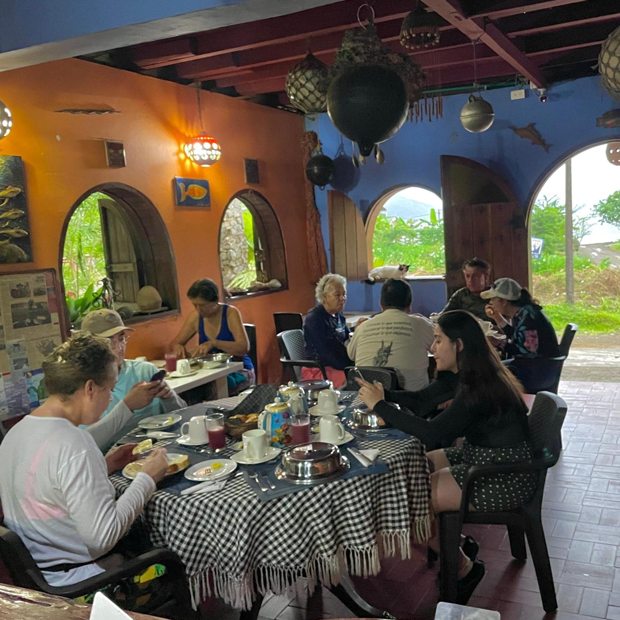 Posada Turistica Rocas De Cabo Marzo Баия-Солано Экстерьер фото
