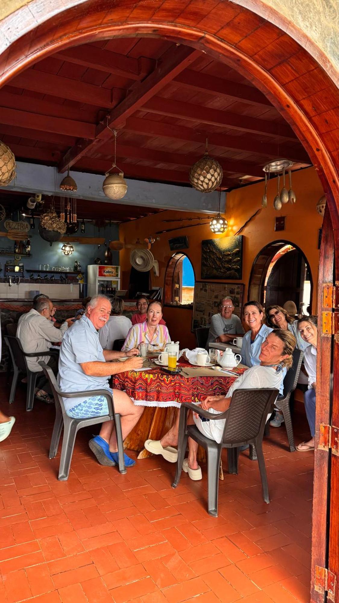 Posada Turistica Rocas De Cabo Marzo Баия-Солано Экстерьер фото